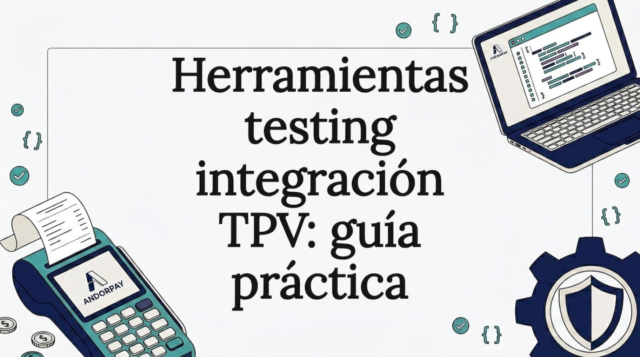 Ilustración decorativa para la tarjeta de presentación de pruebas TPV