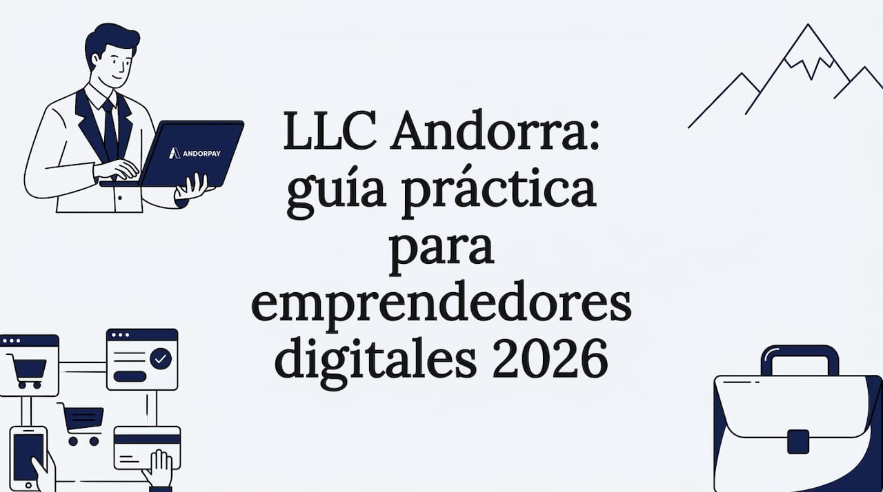 Imagen decorativa para el encabezado del artículo sobre las LLC en Andorra