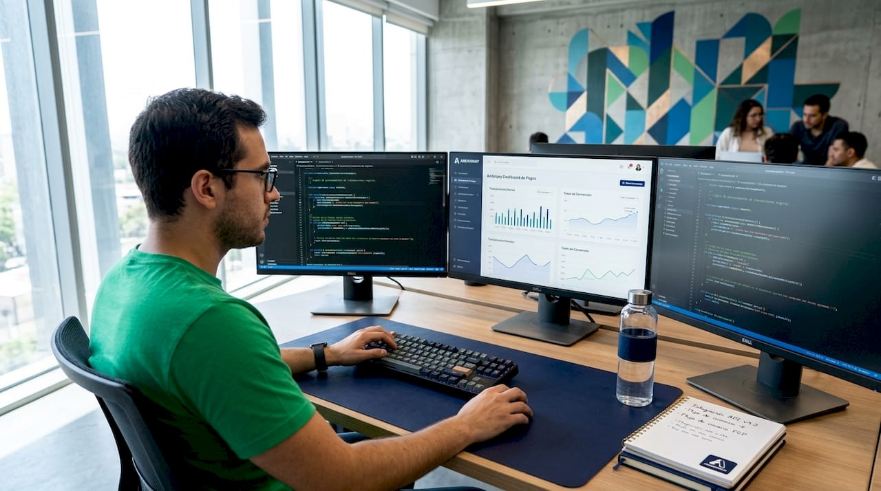 Programador especializado en soluciones fitness integradas con Stripe