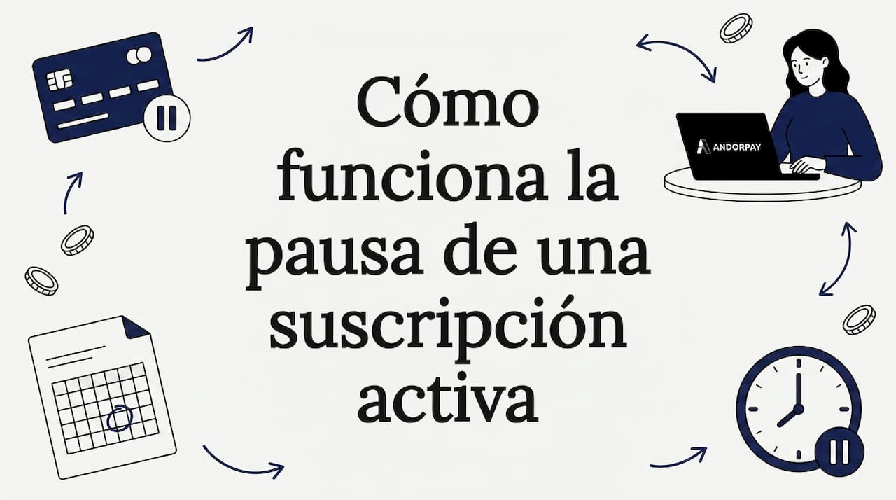 Imagen decorativa para encabezar un artículo sobre cómo pausar una suscripción