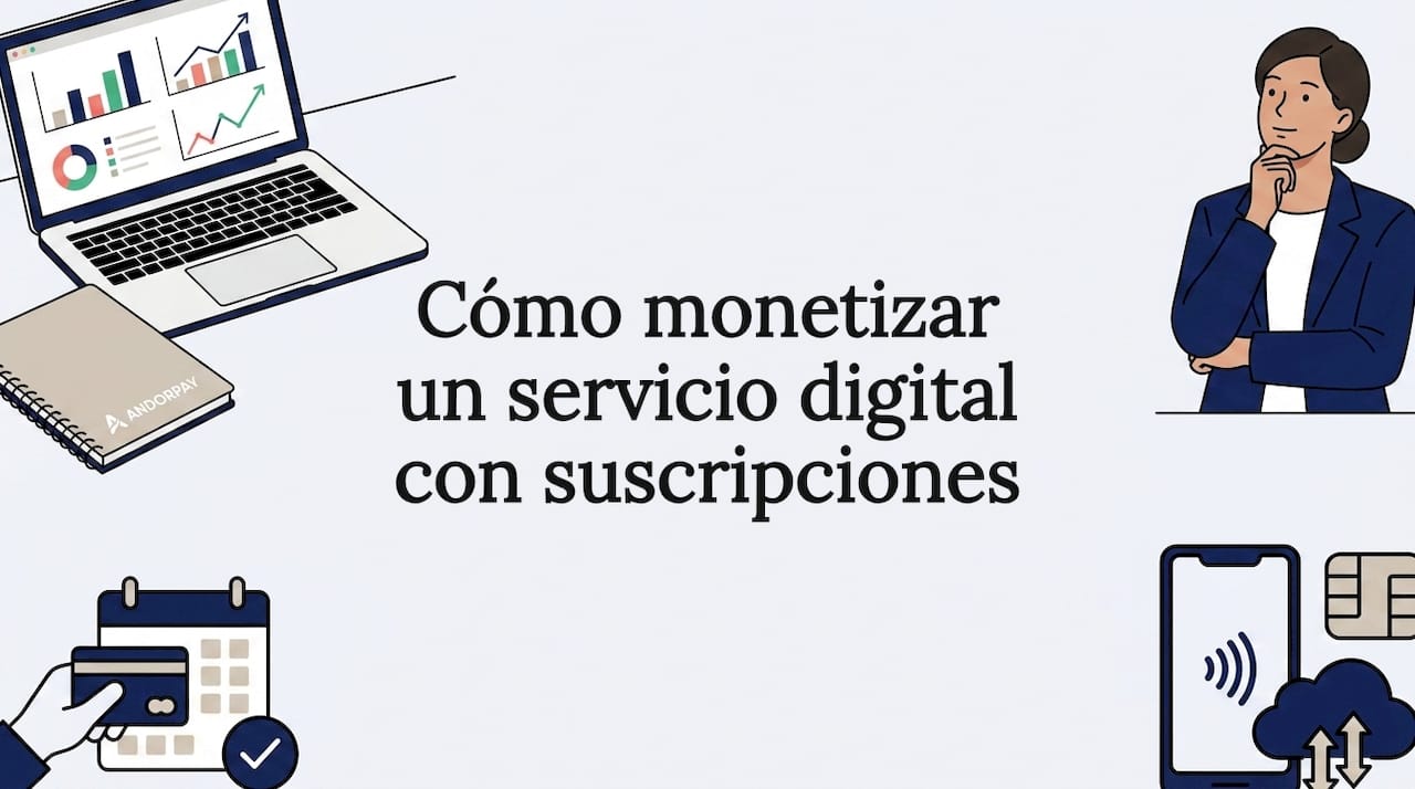 Ilustración ornamental para la portada del blog