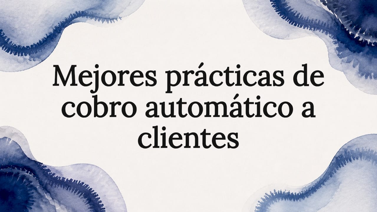 Marco decorativo para títulos editoriales
