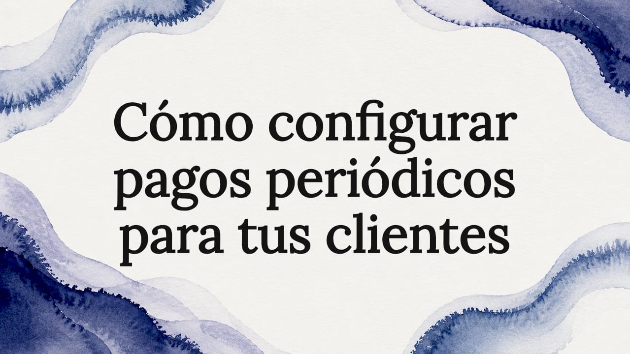 Diseño acuarelado para enmarcar títulos