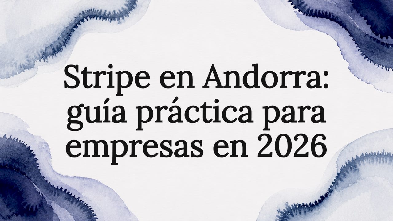Marco decorativo en acuarela que resalta la zona del título del artículo