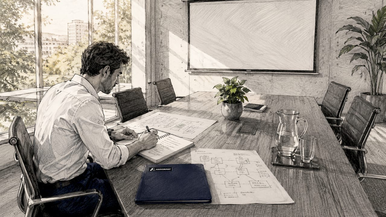 Un experto se encarga de revisar y ajustar la configuración técnica del TPV para asegurar su correcto funcionamiento.