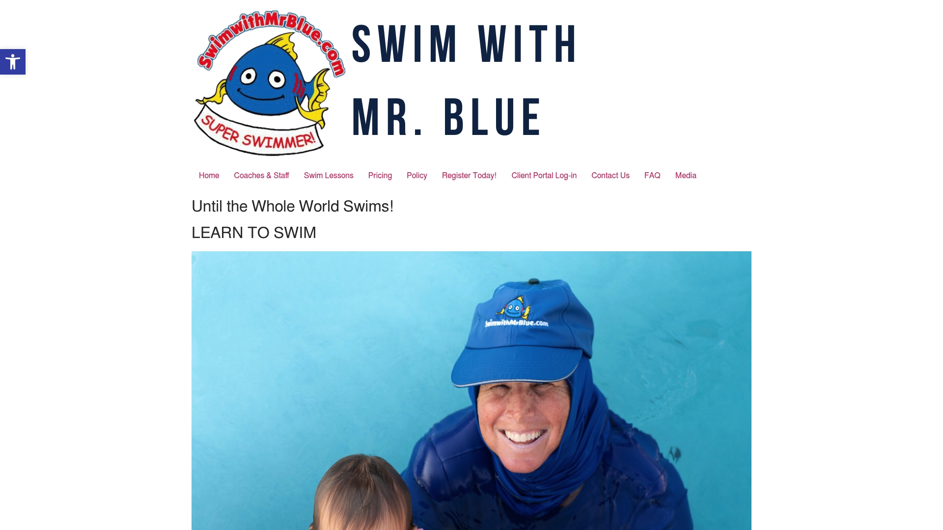 https://swimwithmrblue.com