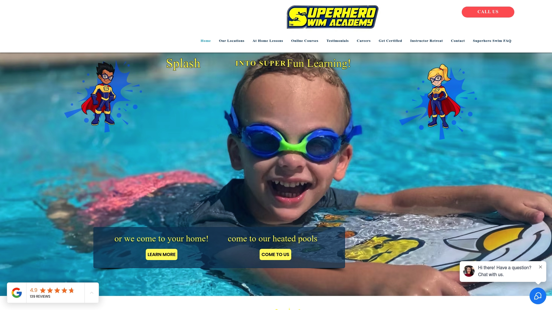 https://superheroswimacademy.com