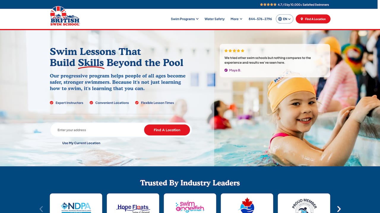https://britishswimschool.com