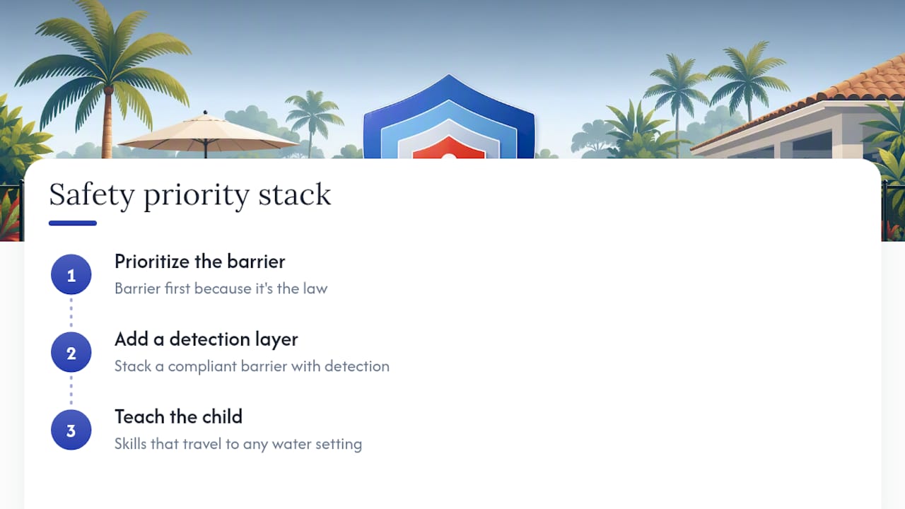 Is a Legal Fence Actually Enough to Keep a Child Safe? — overview diagram