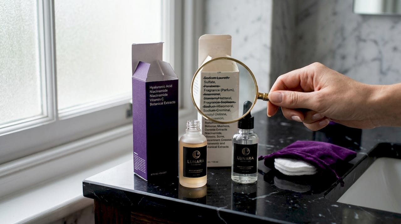 Comparing Korean skincare ingredient listings
