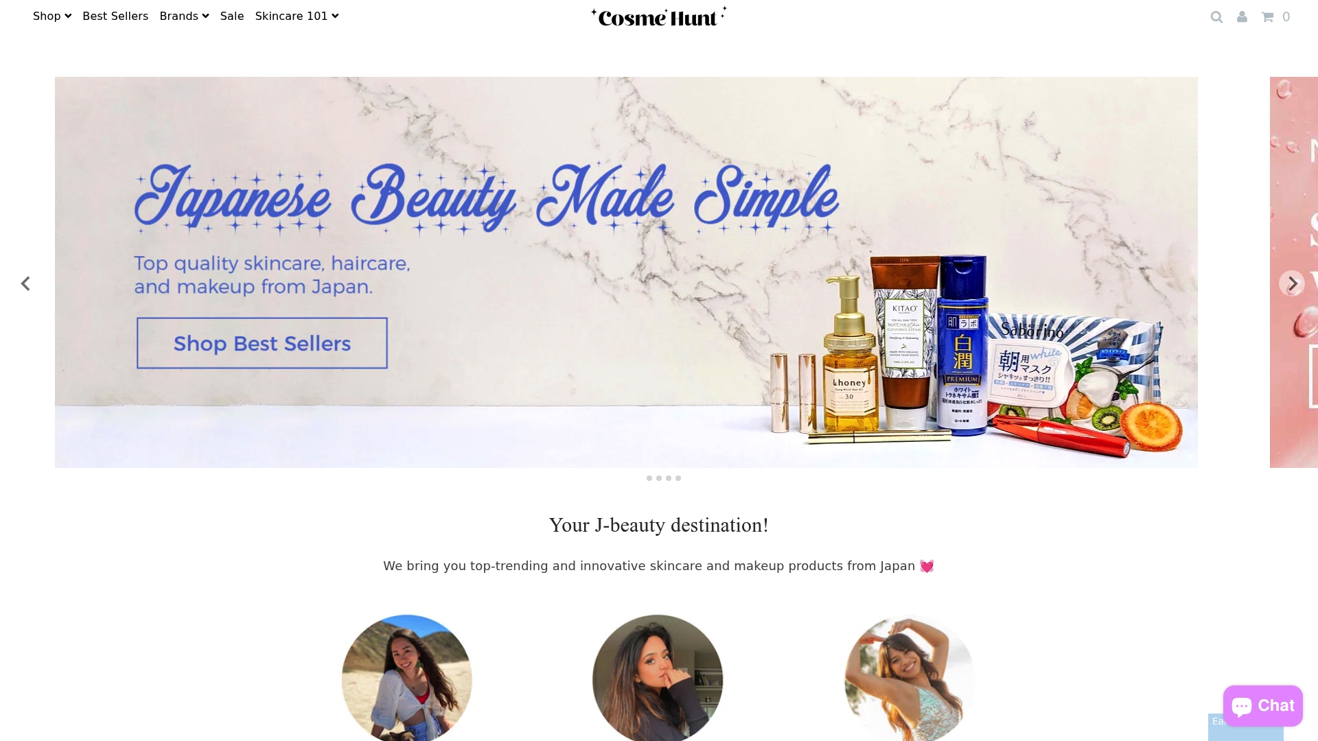 https://cosmehunt.com