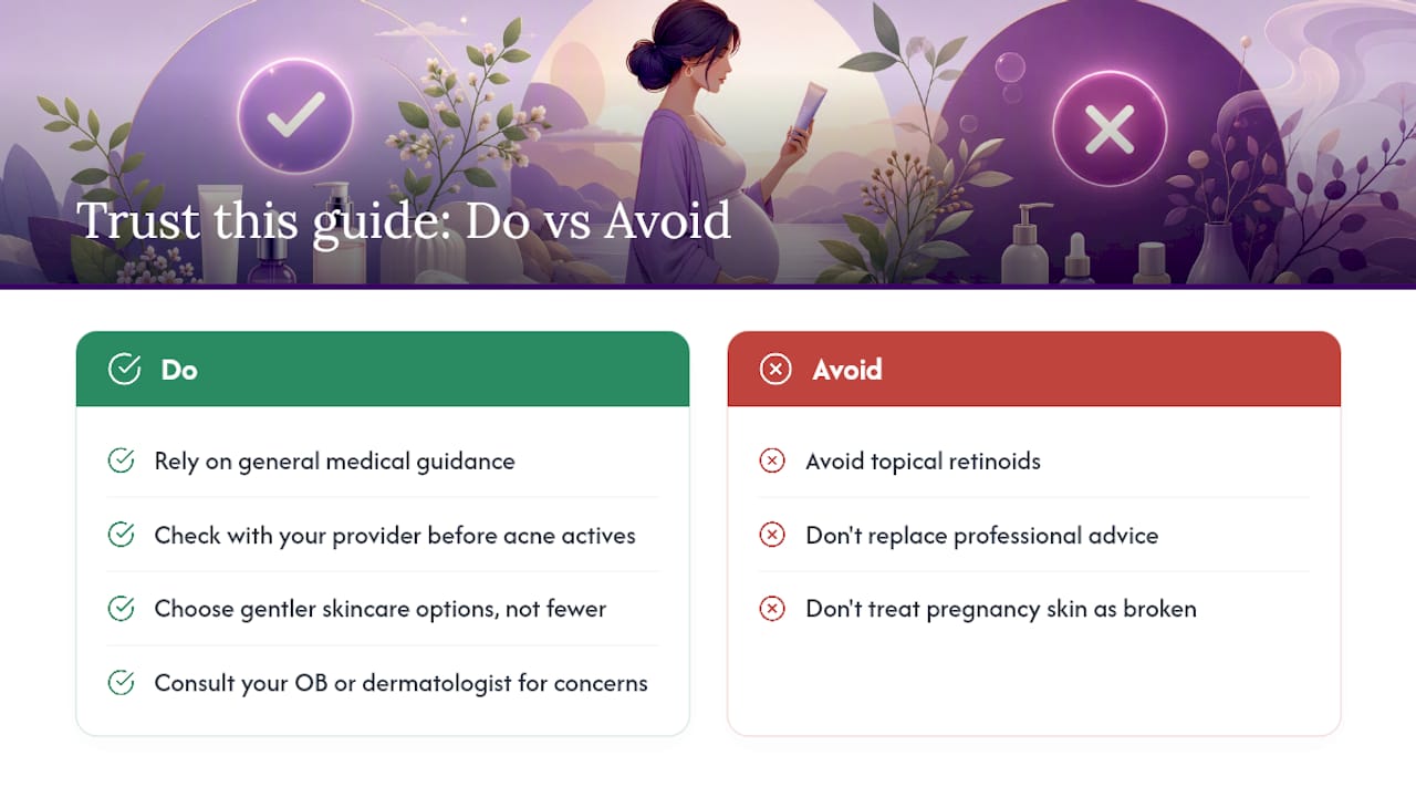 Why Trust This Guide on Pregnancy-Safe K-Beauty — overview diagram