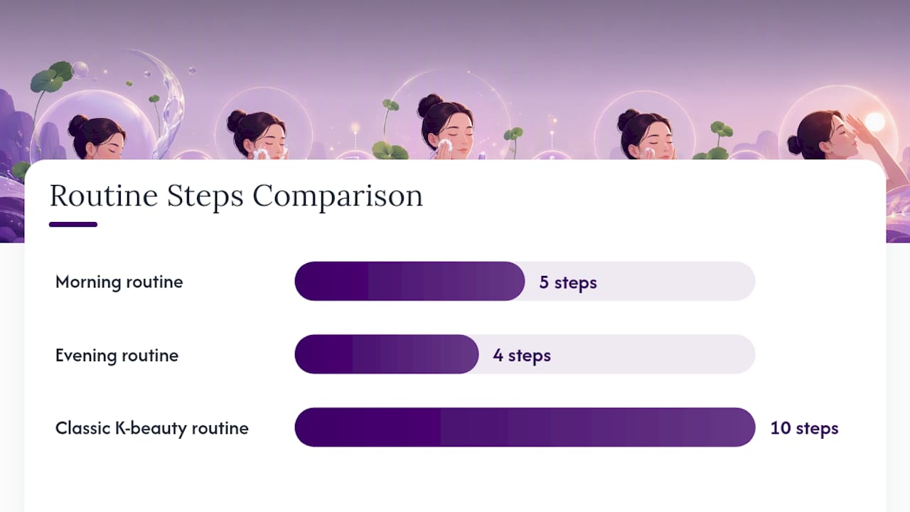What Is a Gentle Korean Skincare Routine for Sensitive Skin? — overview diagram