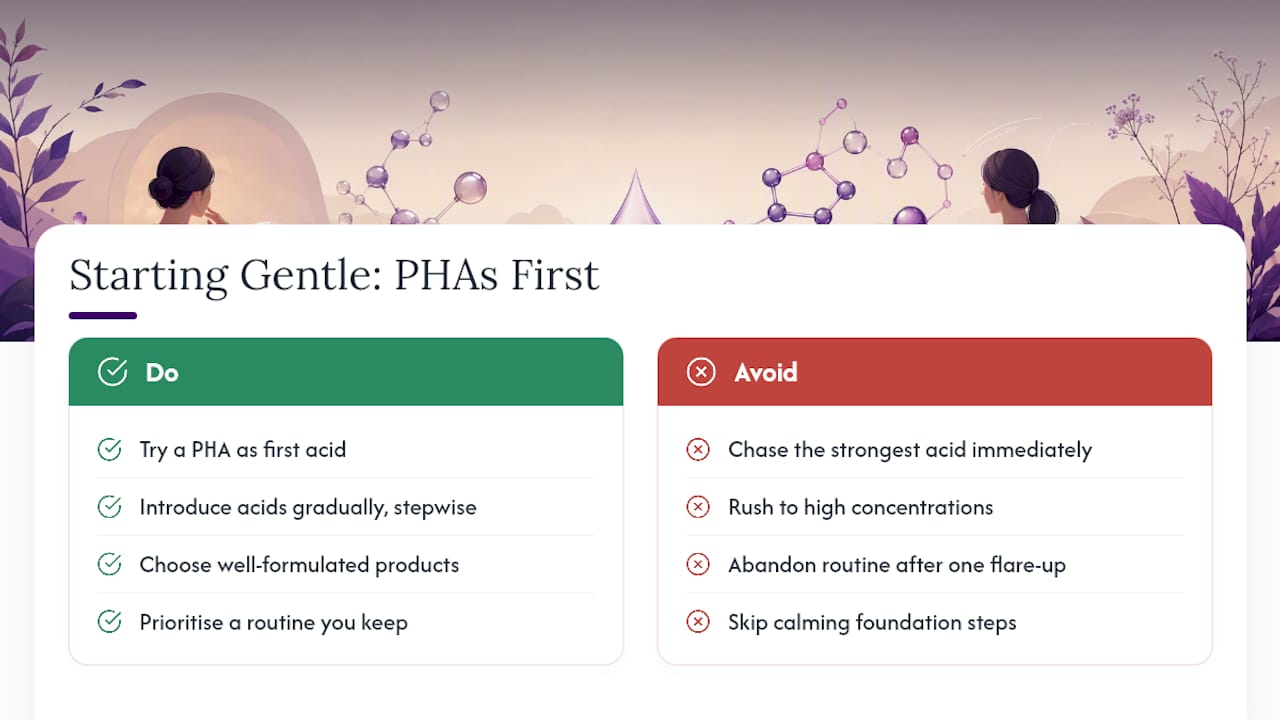 Our Take on Starting Gentle First — overview diagram