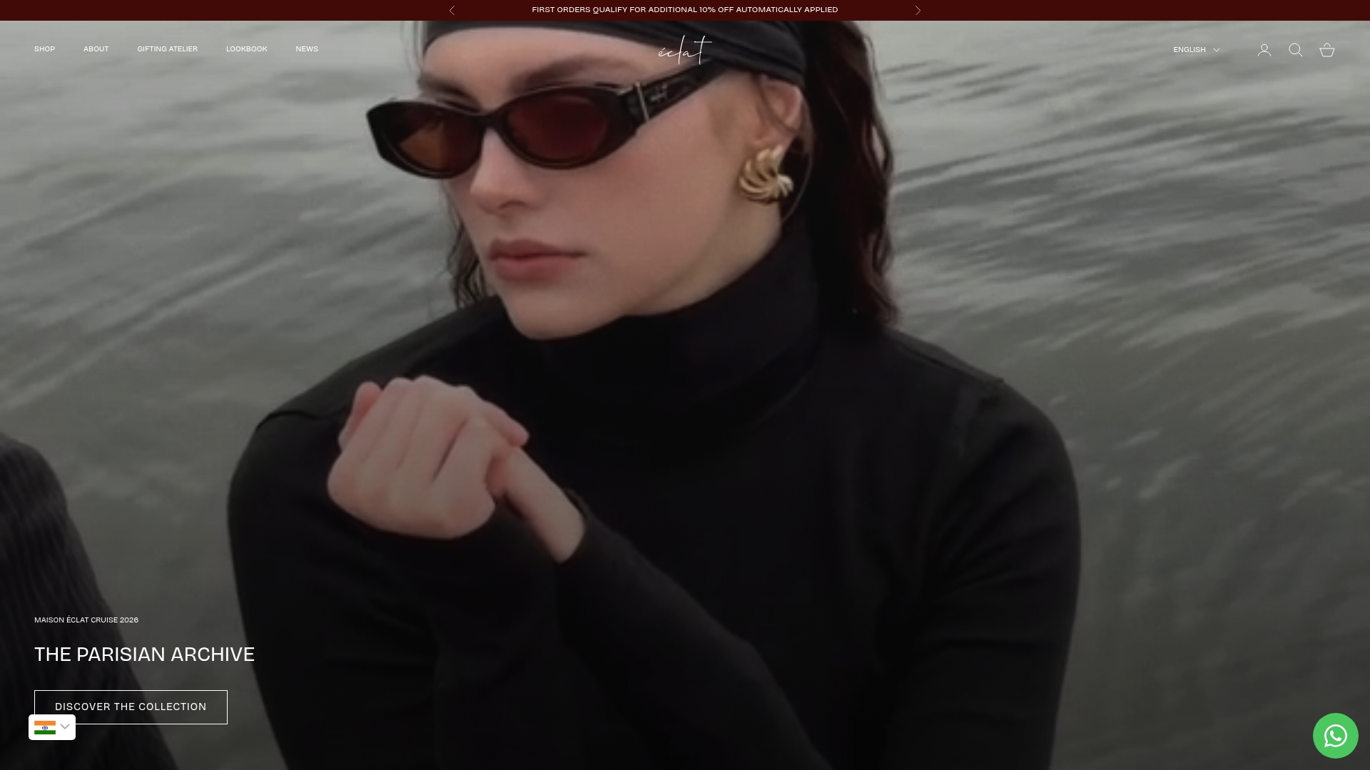 https://eclat-eyewear.com
