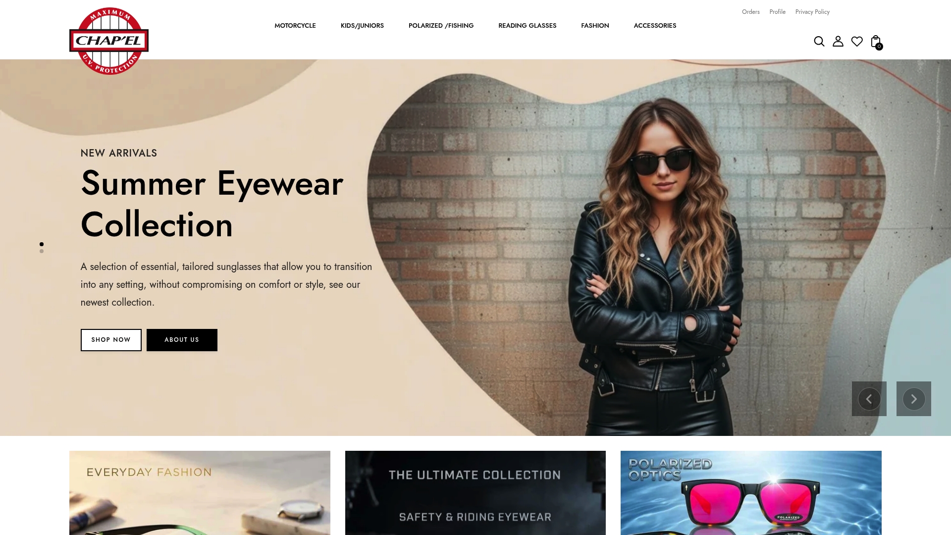 https://chapeleyewear.com