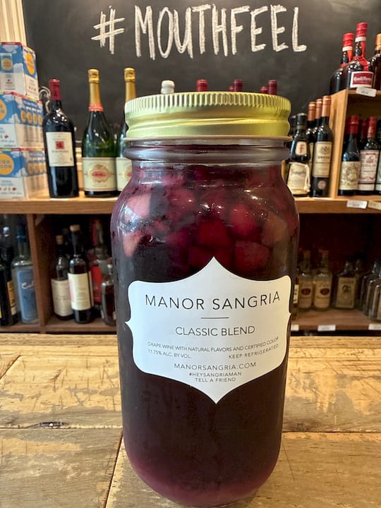 Manor Sangria Classic Blend