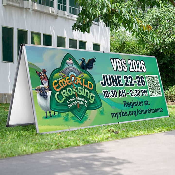 Custom VBS Banners | Vacation Bible School Signs | Concordia Supply