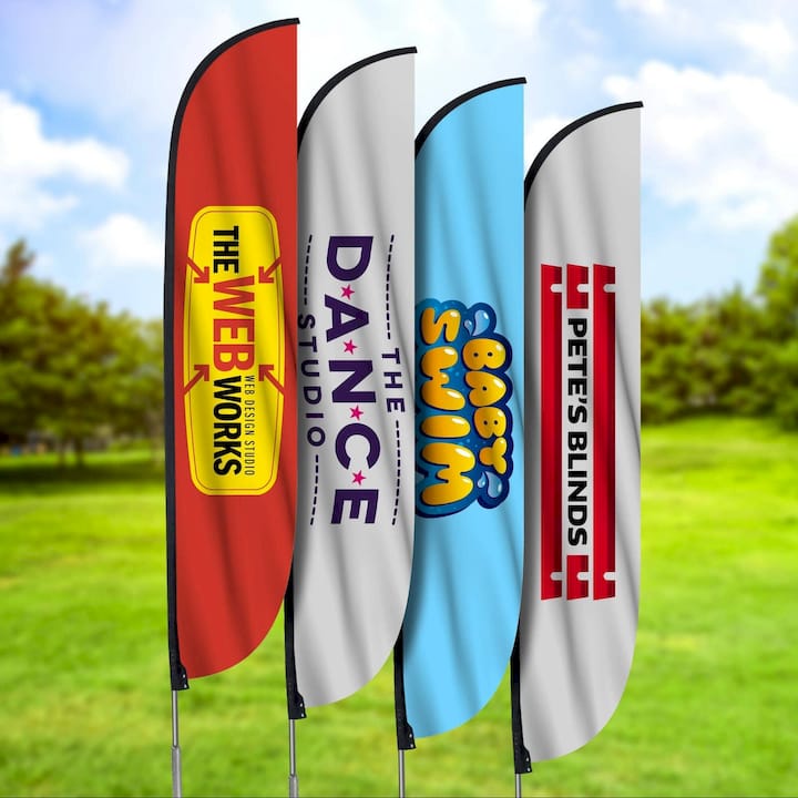 Feather Flag Guide – LookOurWay
