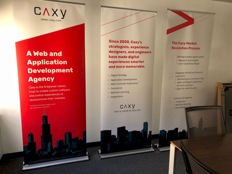 Custom Retractable Banners for Trade Shows | SpeedPro