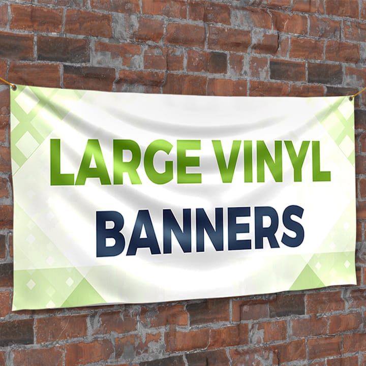 Custom Vinyl Banners | large Banner Printing | Mega Format NY