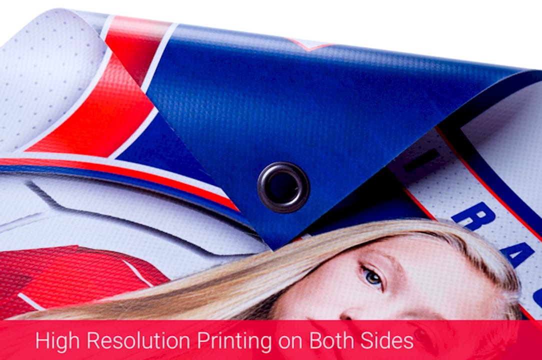 double sided banners - Printastic | Doublestep Banner Stand ...