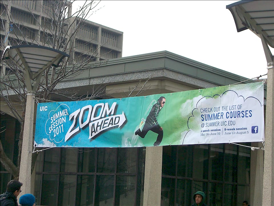 Custom Vinyl Banner – Personalized Business Sign With Logo ...