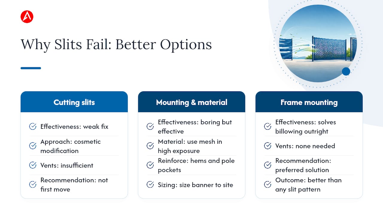Why Cutting Vents Is the Wrong First Move — overview diagram