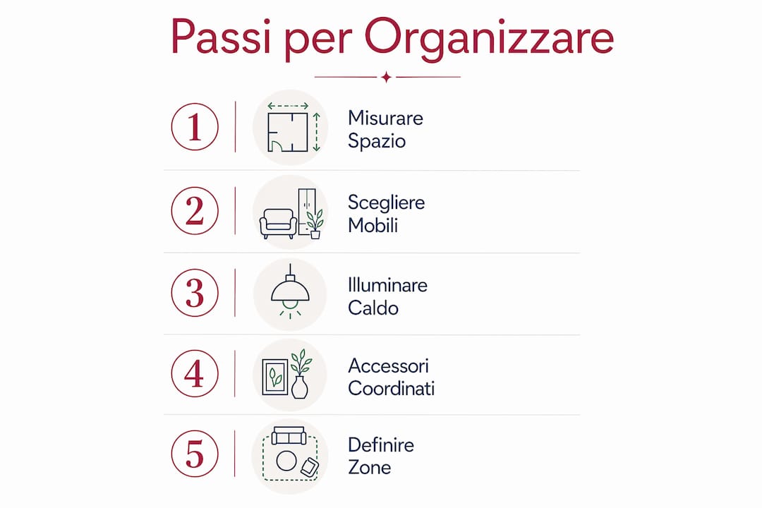 Infografica: come organizzare al meglio l’ingresso