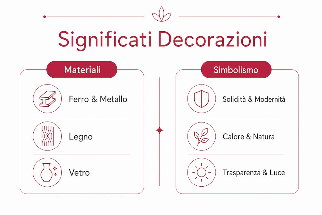 Infografica: il valore simbolico delle decorazioni che catturano l’attenzione