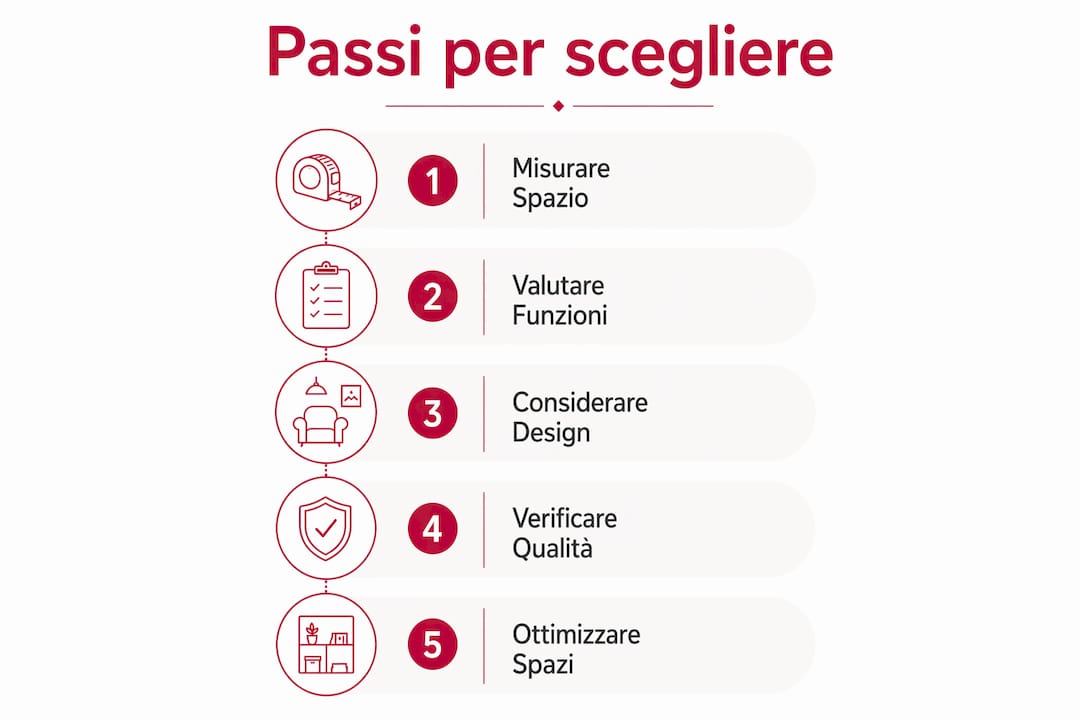 Guida illustrata: come scegliere i mobili salvaspazio perfetti per la tua casa