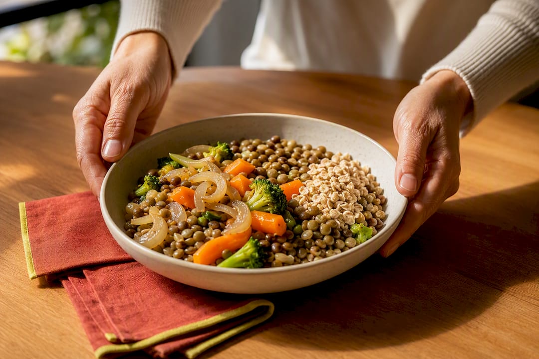 Prebiotic foods arranged for recovery