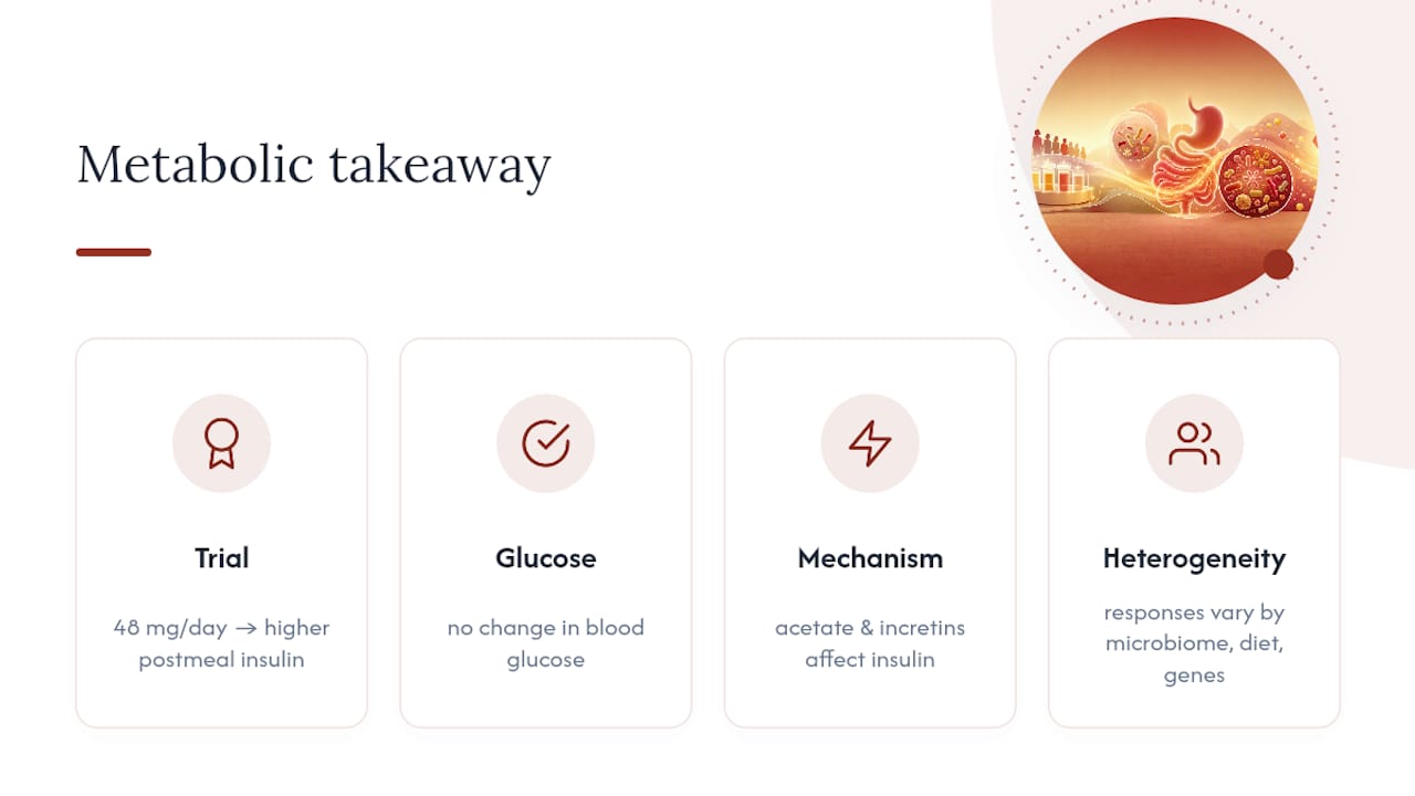 What This Means for Your Blood Sugar and Metabolic Risk — overview diagram