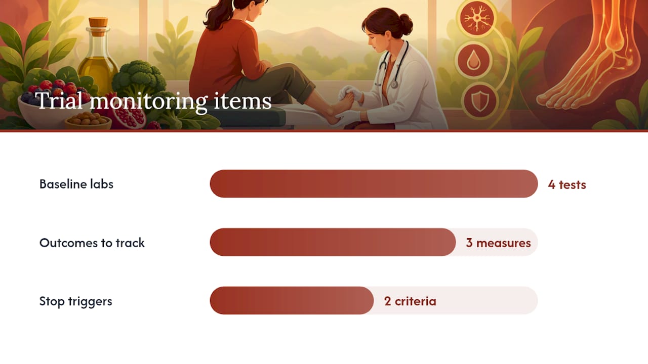Building a Safe Trial Plan With Your Clinician — overview diagram