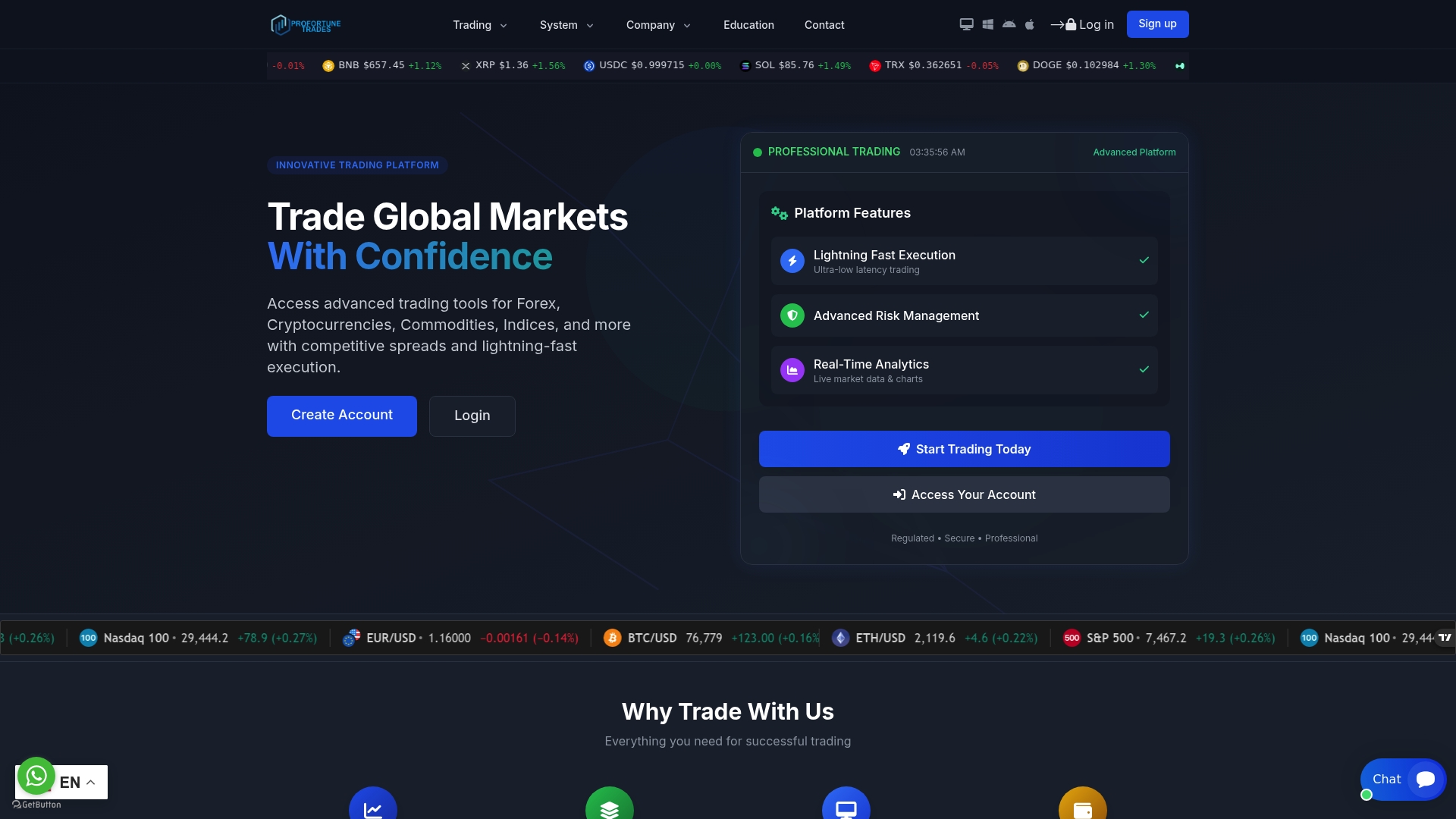 https://profortunetrades.com