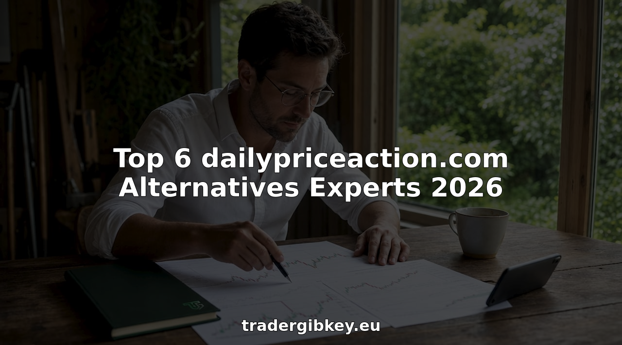 Top 6 dailypriceaction.com Alternatives Experts 2026