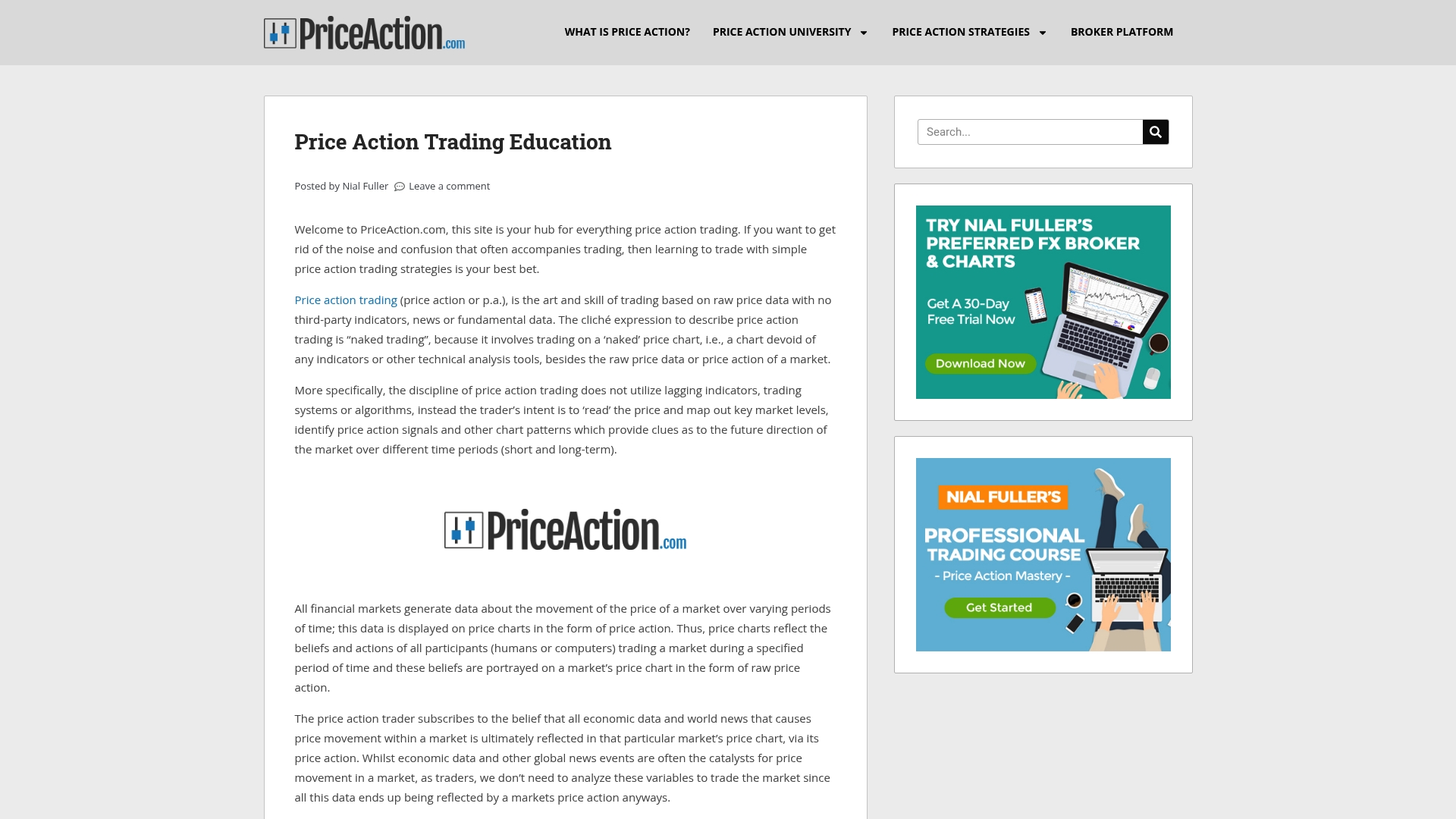 https://priceaction.com