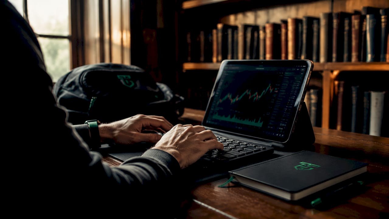 Gépelő kezek és notebook forex szabályokkal