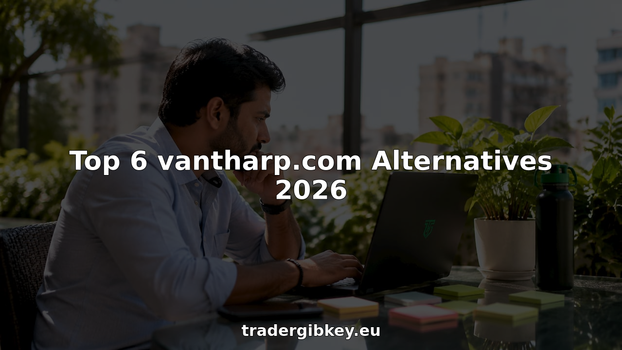 Trader analyzing forex trading alternatives at desk