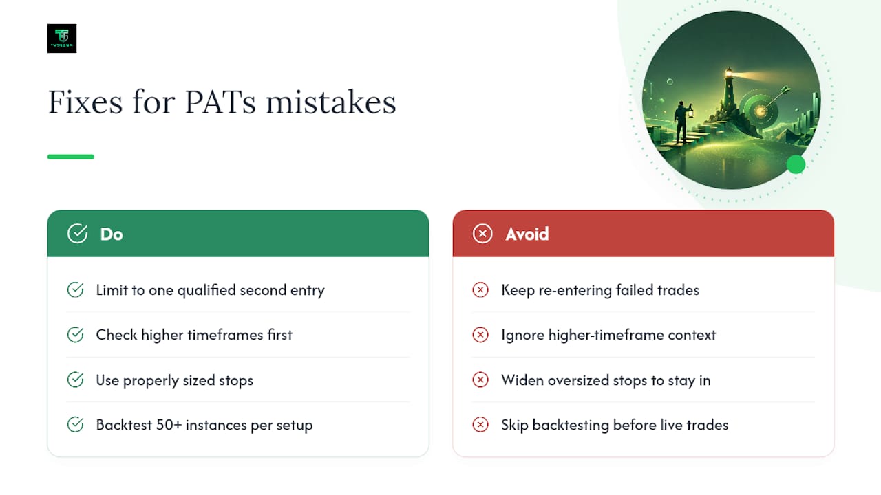 Common Mistakes That Undermine Mack's PATs System — overview diagram