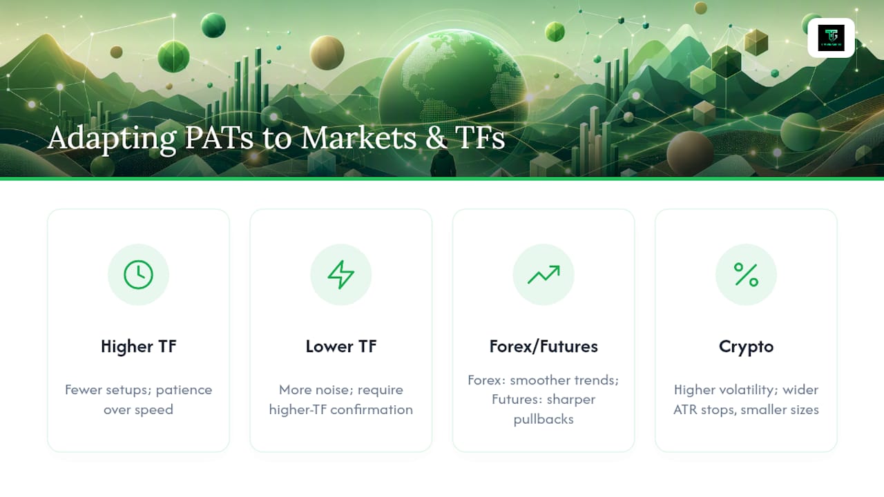 Adapting PATs To Different Markets And Timeframes — overview diagram