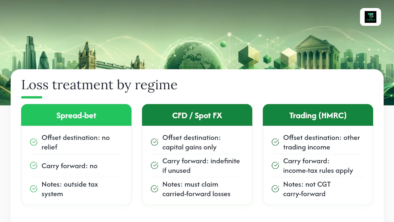 Comparison of forex loss tax treatment