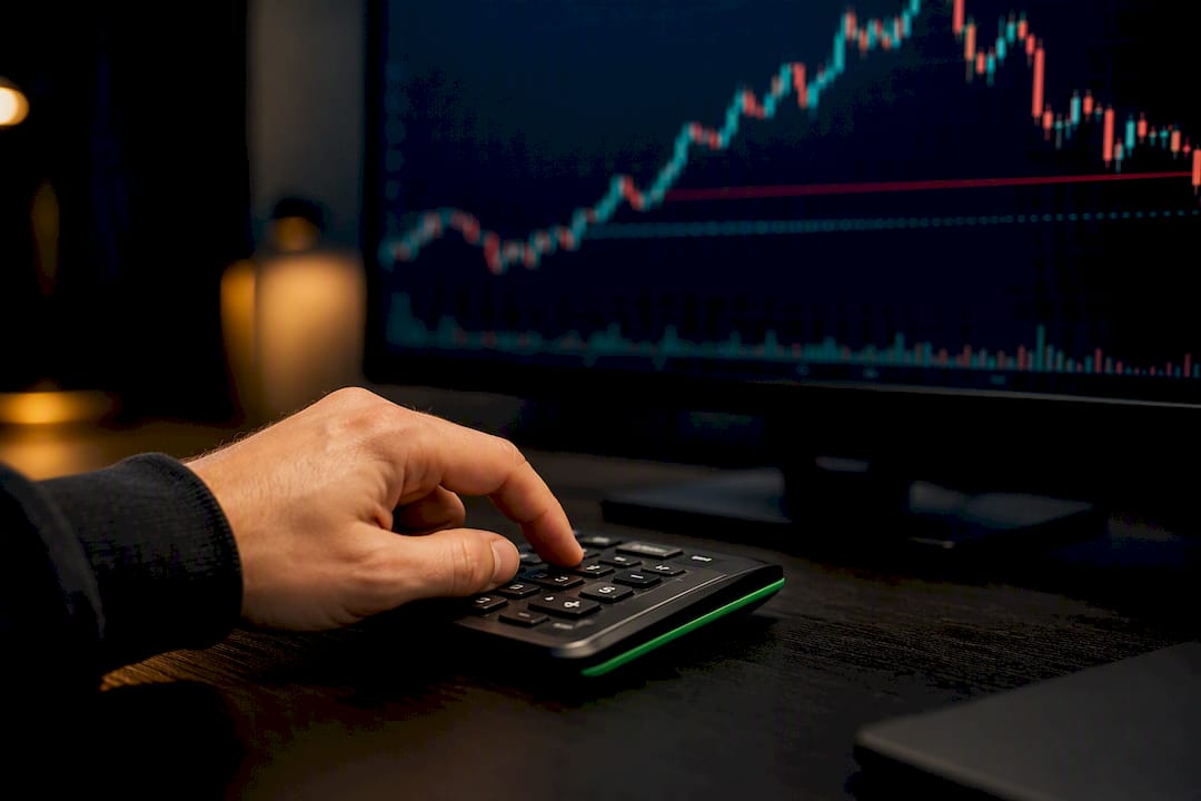 Kereskedő forex pozíciókockázatot számol