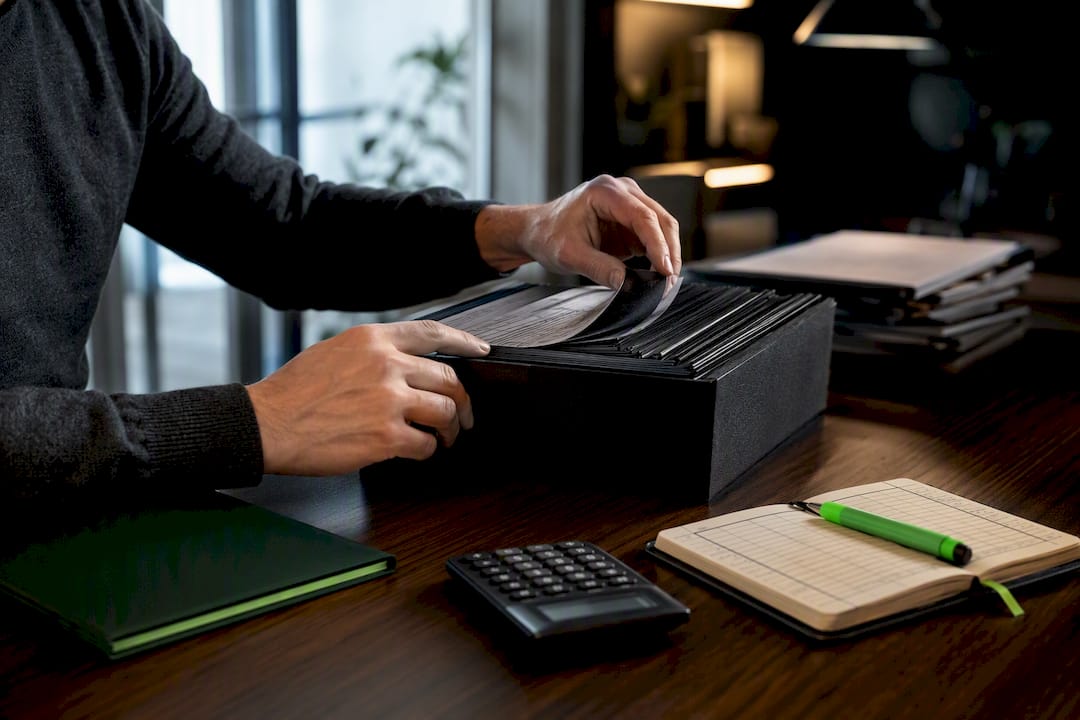 Organized forex tax records and calculator