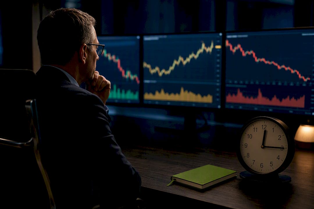 Analyst monitoring post-NFP market movements