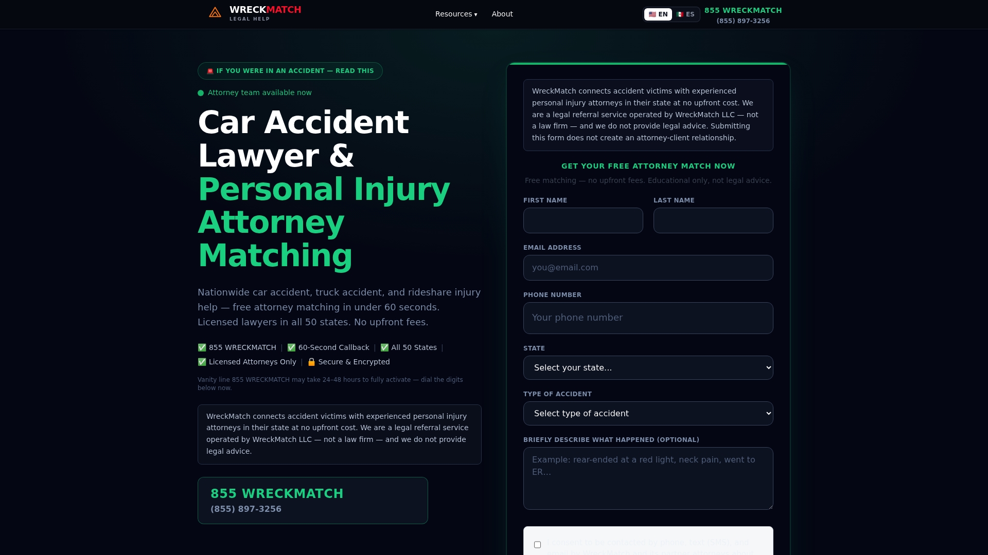 https://wreckmatch.com