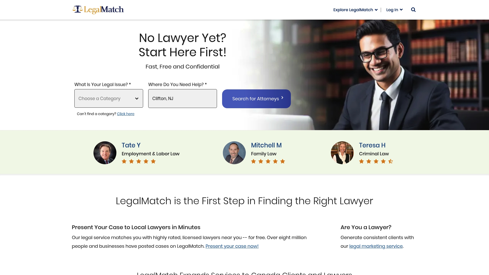 https://legalmatch.com