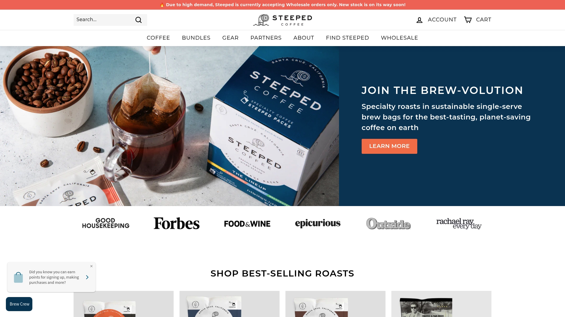 https://steepedcoffee.com