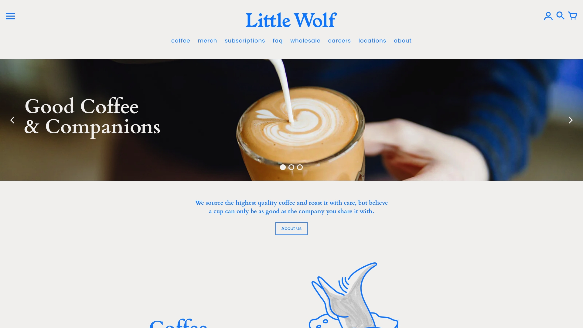 https://littlewolf.coffee