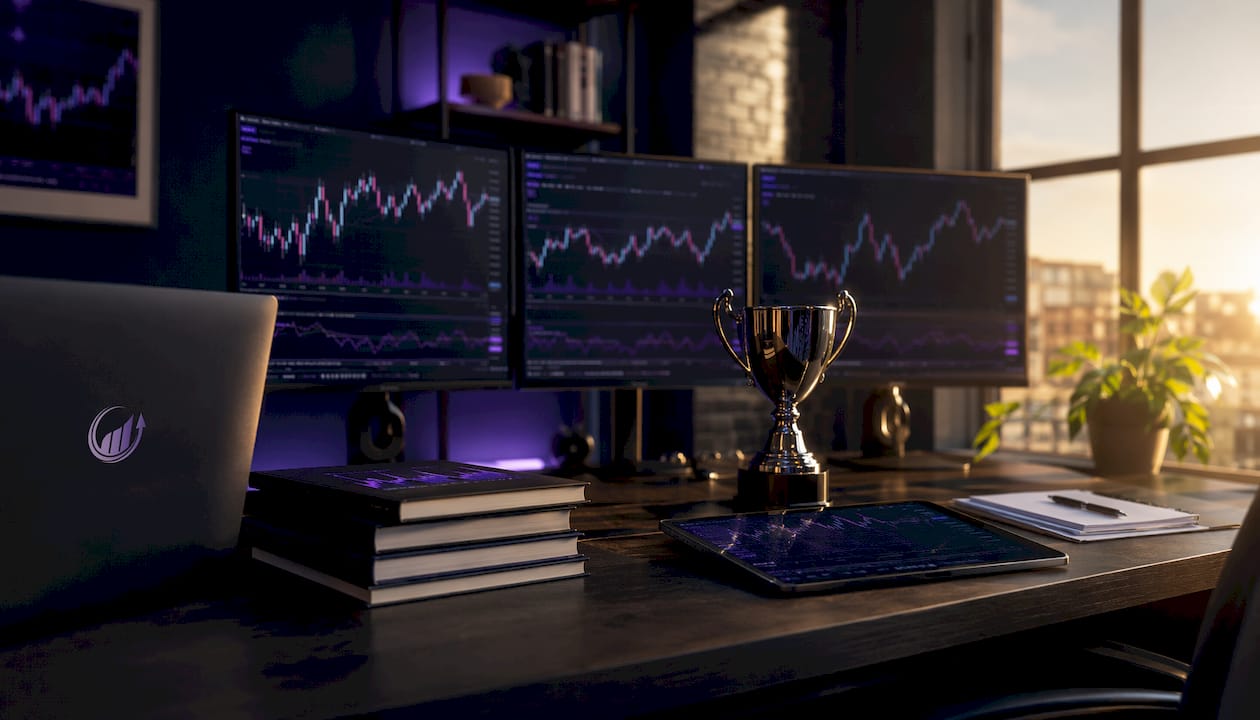 Multi-monitor advanced trading workstation with certificates